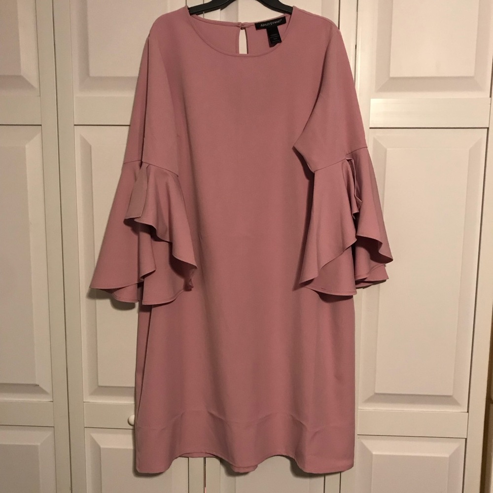 Bell Sleeve Dress